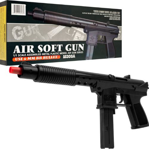 Pump Action Airsoft Rifle Sub Machine Gun M306A