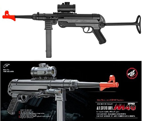 M40 WWII Spring Airsoft Machine Gun Rifle Airsoft Gun