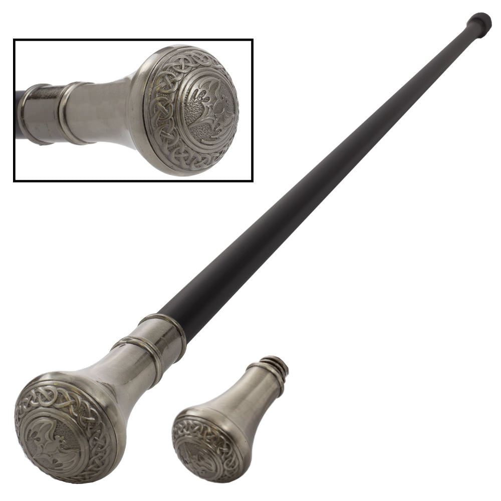 Drunkin Rum Bat Walking Cane