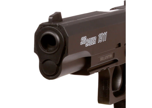 Sig Sauer GSR 1911 Kit C02 BB Air Pistol Handgun With Laser
