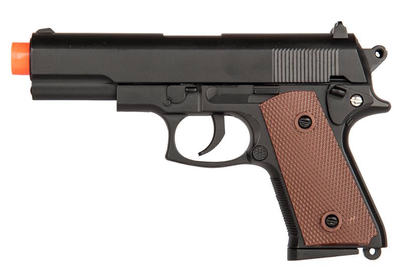 P8947 Standard Metal Spring Airsoft Pistol FPS 145