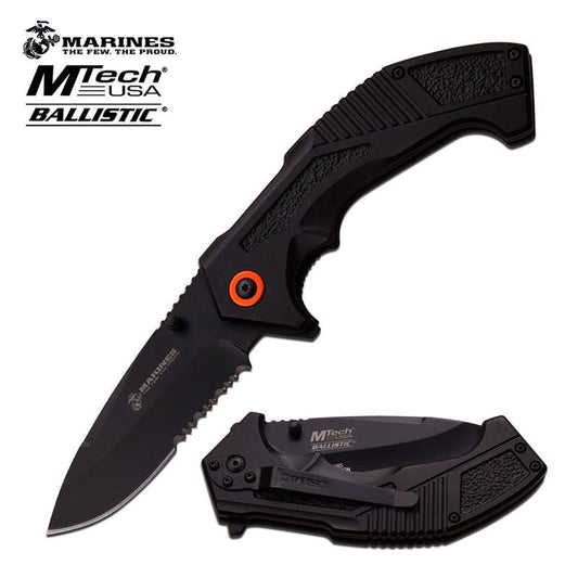Mtech USA US Marines The Few The Proud Ballistic Spring Assisted Knife