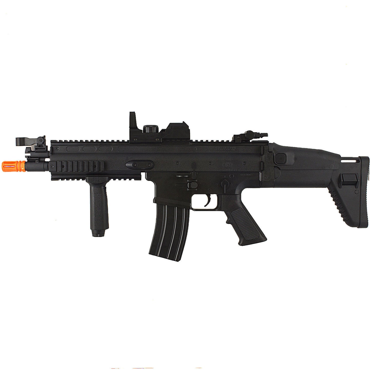 FN Herstal FN-SCAR-L MK16 Full Auto Electric AEG Airsoft Rifle Gun With Scope