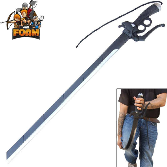 Special Operations Foam Titan Attack Cosplay Costume Sword