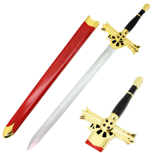 Mikaela Hyakuya Anime Wooden Sword Cosplay Weapon