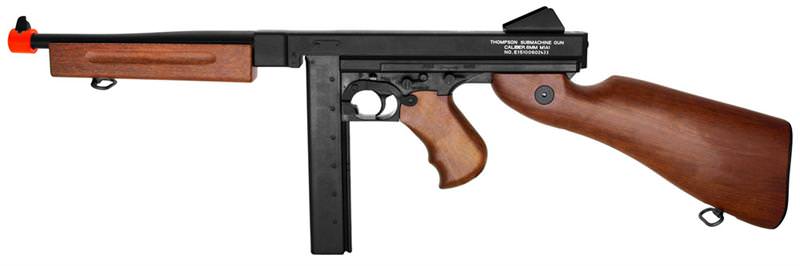 King Arms M1A1 Thompson FPS-515 Electric Airsoft Rifle