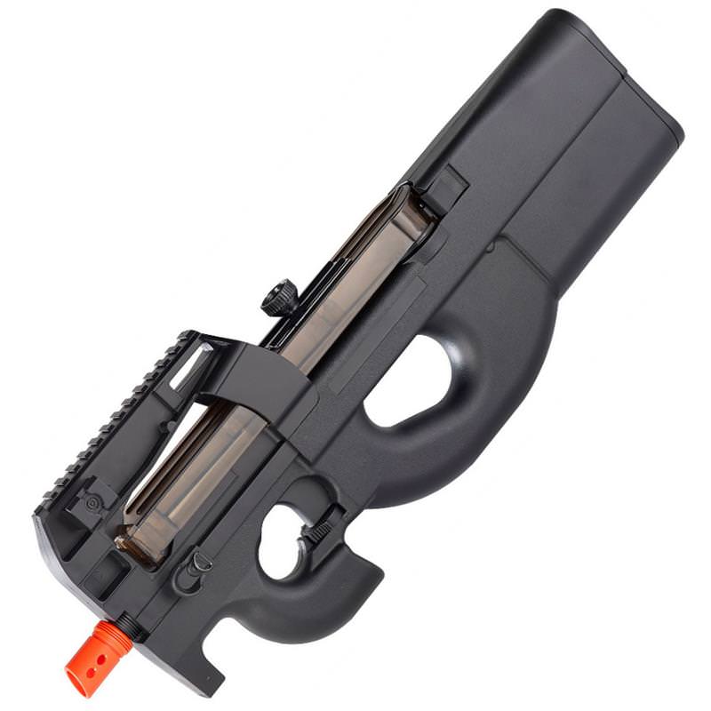SoftAir USA FN Herstal P90 6mm Caliber AEG Electric Airsoft Rifle