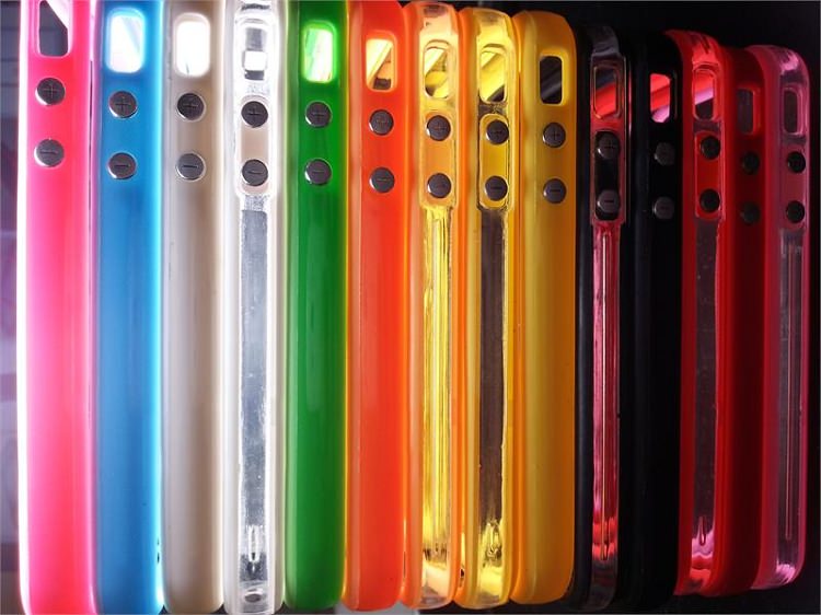 iPhone 4 and 4s Bumper cases| Color| WHITE