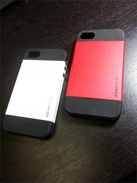 iPhone 4 and 4s Slim Armor Case| Color| WHITE