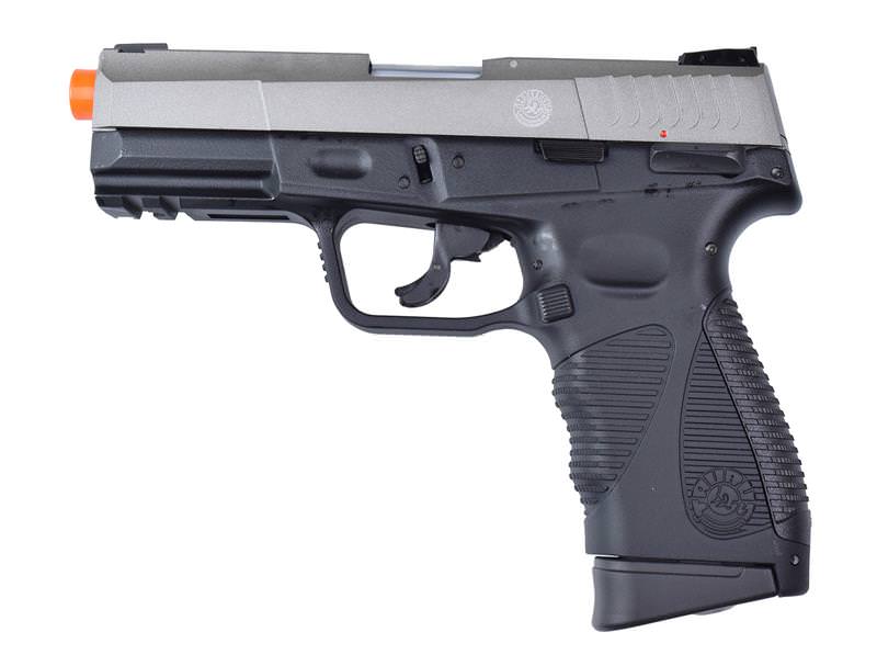Taurus 24/7 G2 Metal Slide CO2 Gas Blowback Airsoft Pistol Two-Tone