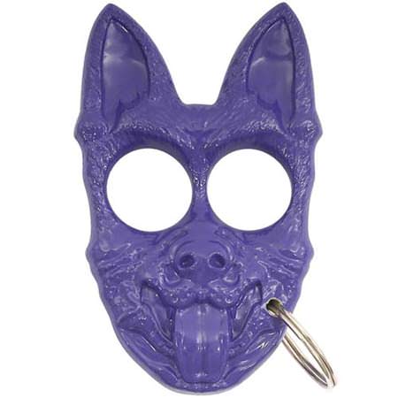 Hunting K-9 Self Defense Keychain - Purple