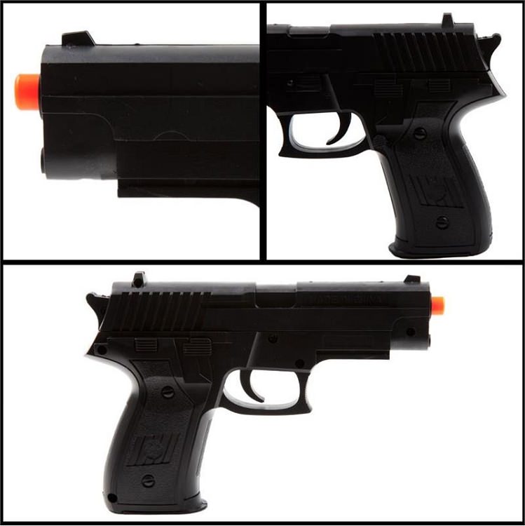 216 Model Spring Powered Airsoft Pistol