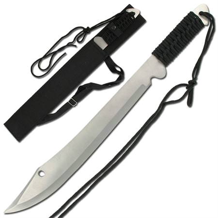 Heavy Jungle Bolo Machete Full Tang