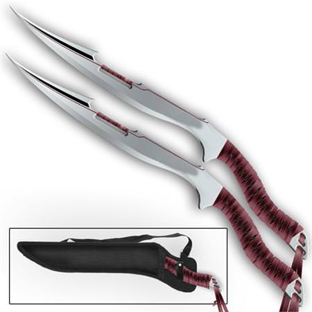 Zombie Armageddon Cutter War Blade Set