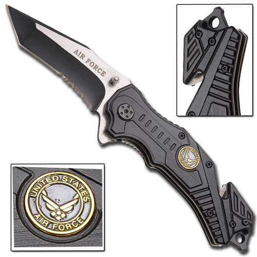Spring Assist - Legal Auto Knife - Air Force Vertigo Rescue