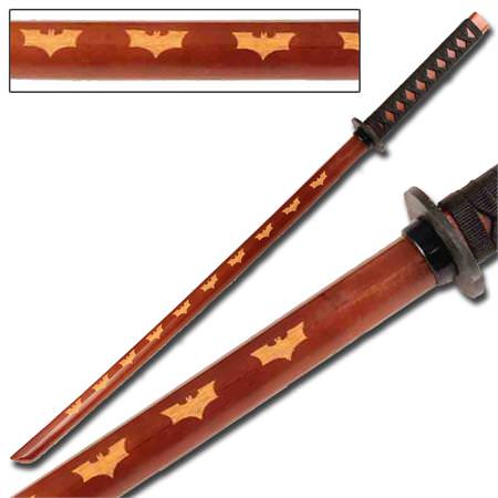 Midnight Bokken - Rosewood Wooden Cosplay Sword