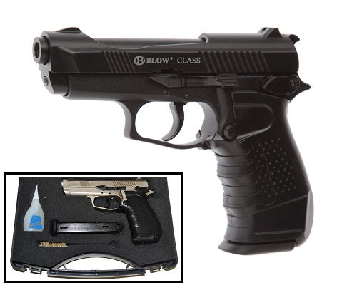 Blow Class Black Finish 9MM Blank Firing Replica Gun