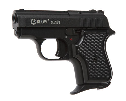 Replica Mini 8 V950 JF 8MM Blank Firing Pistol Black Finish