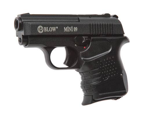 Blow Mini 09 Blank Firing Replica 9MM Gun - Black Finish