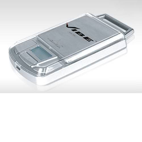 Vibe Silver Digital Pocket Scale 250g x 0.1g - Calibration Weigh