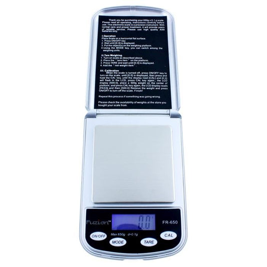 Professional Digital Pocket Scale 350g x 0.1g - Silver