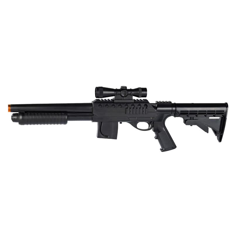 Mossberg M590 Airsoft Spring Shotgun  LE Stock