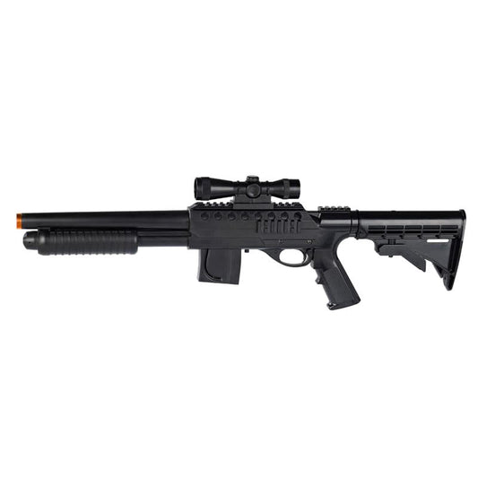 Mossberg M590 Airsoft Spring Shotgun  LE Stock