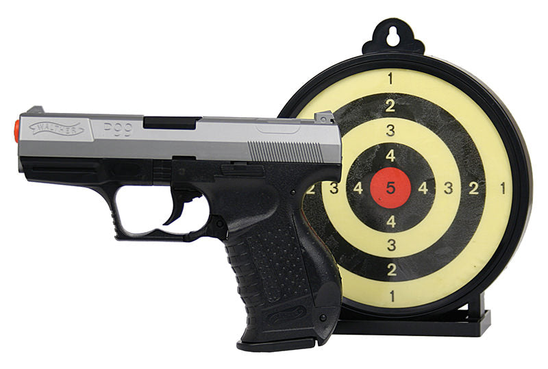 Walther Two-Tone P99 Airsoft Pistol With Free Sticky Target
