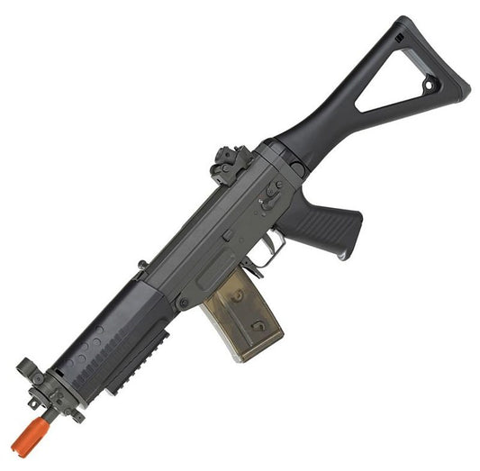 Swiss Arms SIG SAUER SG SIG 552 Commando LPEG Airsoft AEG Rifle 290 FPS