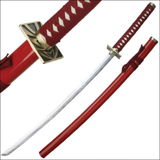 Renji Abarai Katana Sword 40" In Length