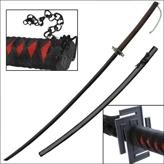 56 Inch Overall Huge Slicing Moon Bankai Sword