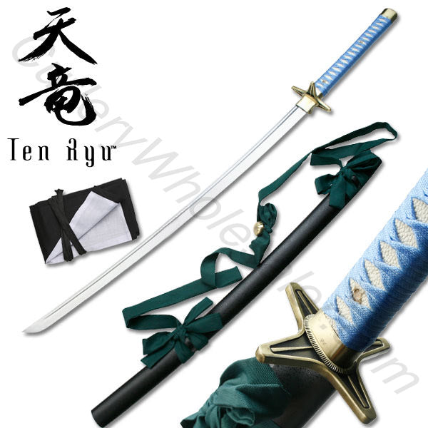 Handmade Hitsugaya Hyourinmaru Zanpakuto Sword