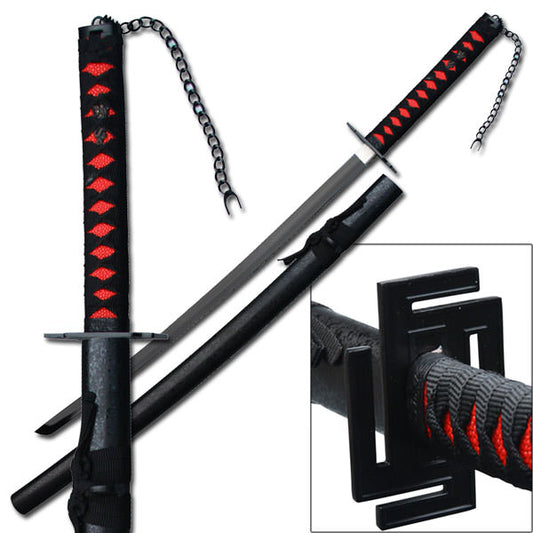 Ichigo Tensa Japanese Anime Hand forged Katana
