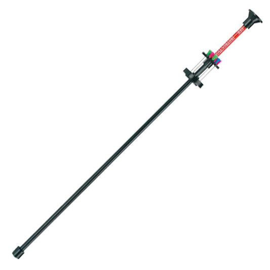 African Style 30 Inch Blowgun Black
