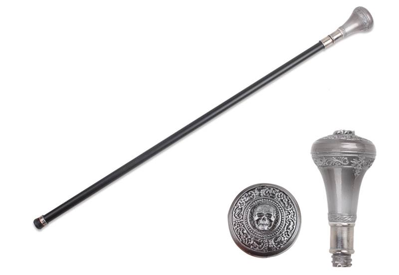 Skull Classical Walking Cane Staff