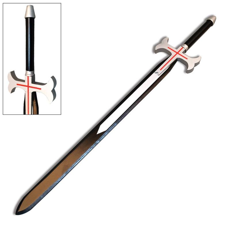Heathcliff Red Cross Knights of Blood Wooden Fantasy Anime Sword