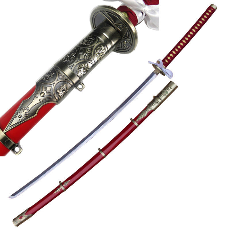 Sword Online Game Touken Ranbu Taroutachi Red Sword