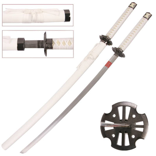 White Storm Ninja Katana Sword