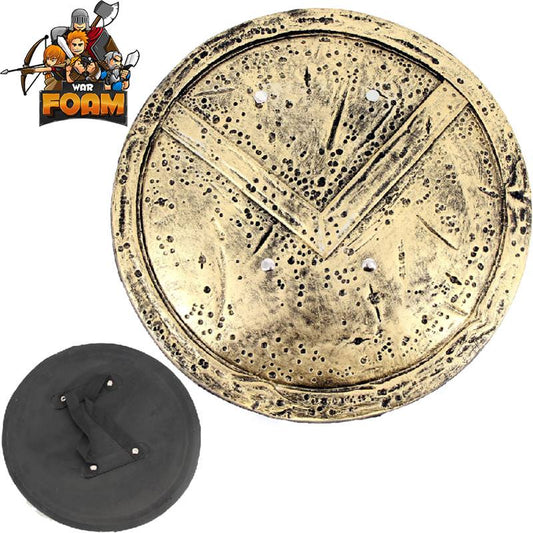Spartan Warrior Greek Replica Foam Cosplay Shield