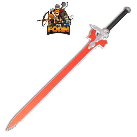 SAO Kirito Elucidator Demonic Foam Cosplay Sword