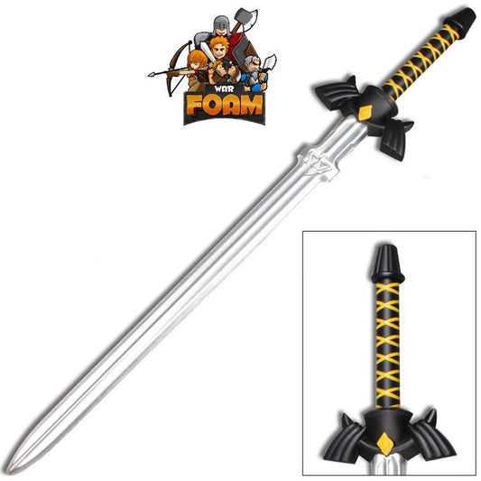 Foam Padded Master Dark Link Shadow Triforce Sword Cosplay LARP