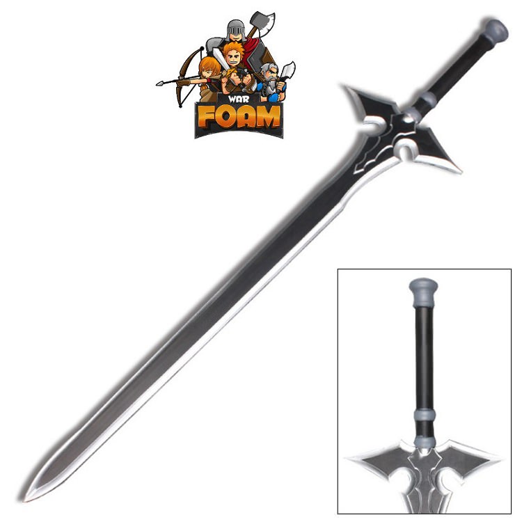 SAO Kiritos ALO Long Anime Foam Cosplay Sword