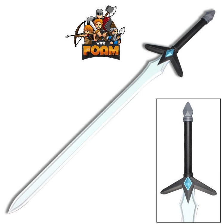 SAO Dark Repeller Anime Fantasy Foam LARP Cosplay Costume Sword