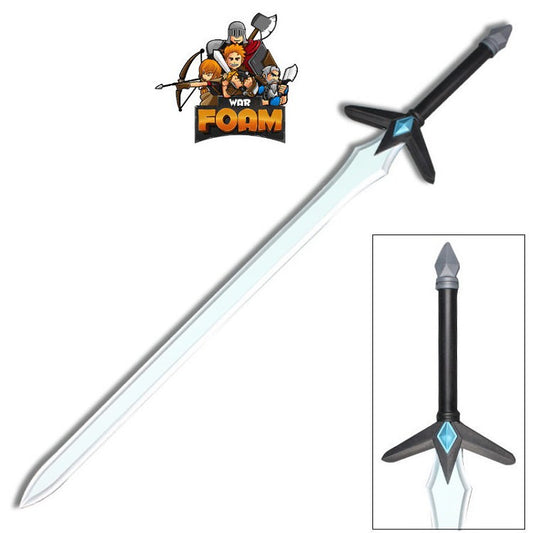 SAO Dark Repeller Anime Fantasy Foam LARP Cosplay Costume Sword