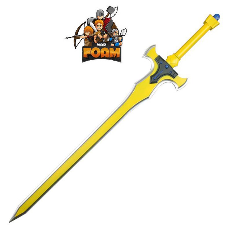 SAO Holy Sword Excalibur Kirito Foam Cosplay Anime Sword