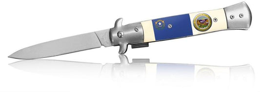 Pocket Knife Stilleto South Carolina Spring Assisted Knife