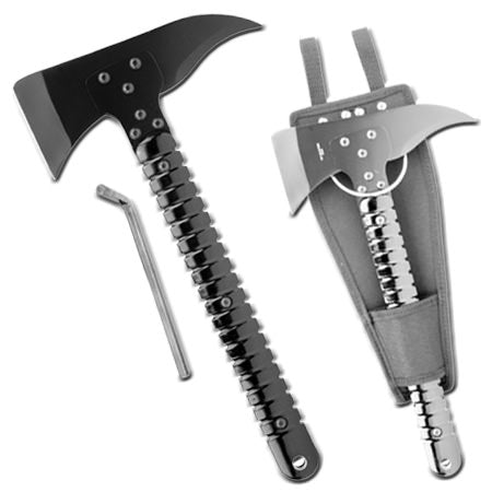 Throwing Axe Heavy Duty With Carying Case NEW