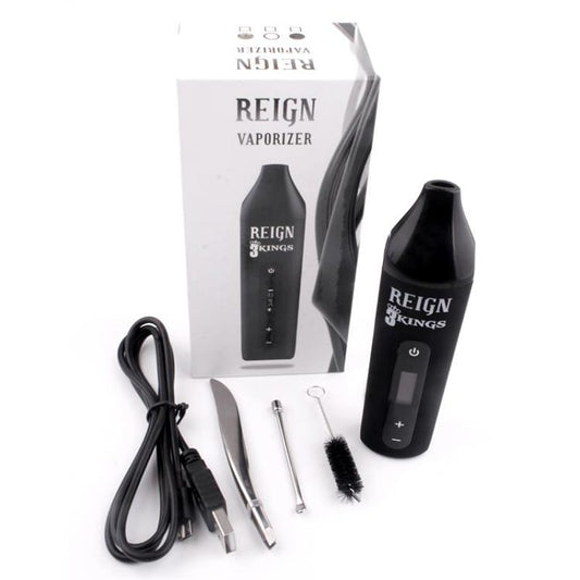 Reign OLED Digital Dry Herb Baking Vaporizer With Complete Kit