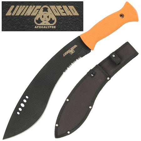 Living Dead Apocalypse Kukri Machete Knife