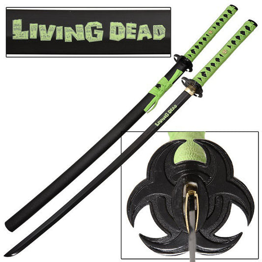 Zombie Hunter Undead Apocalypse Katana Samurai Sword
